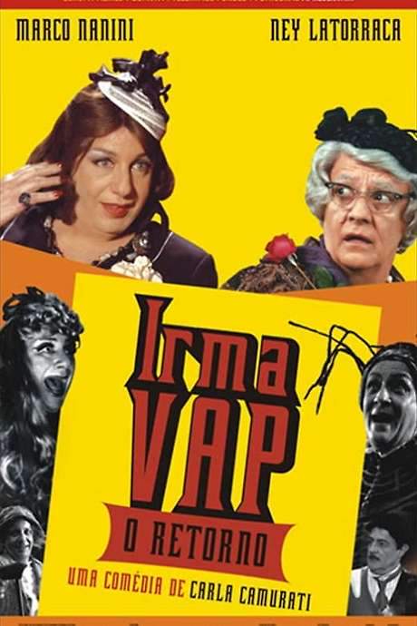 Irma Vap: O Retorno